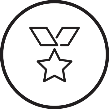 Star-Medal-BW-Awards Icon-352x352-08